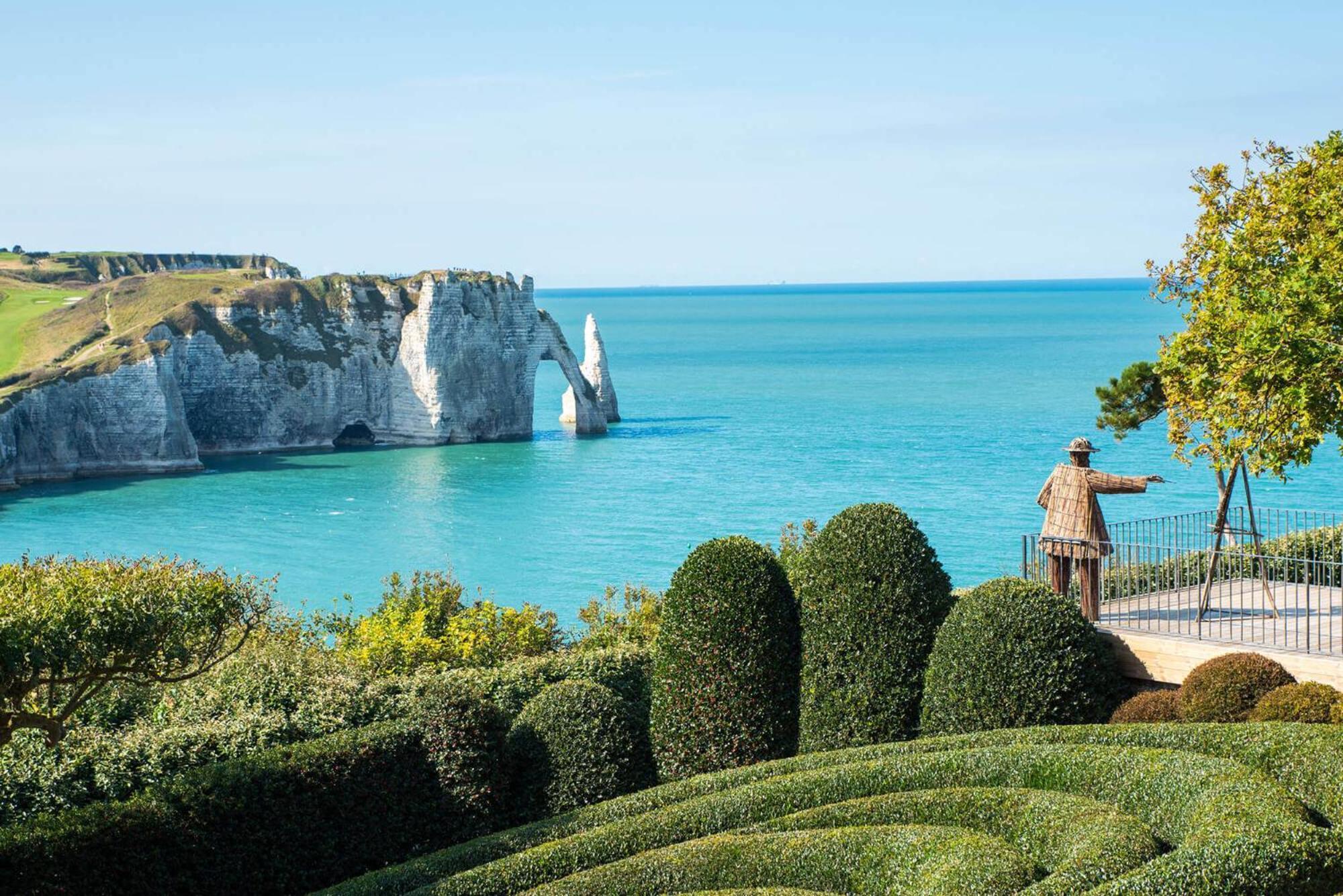 Le Cocoon D'Etretat Villa Bordeaux-Saint-Clair Eksteriør bilde