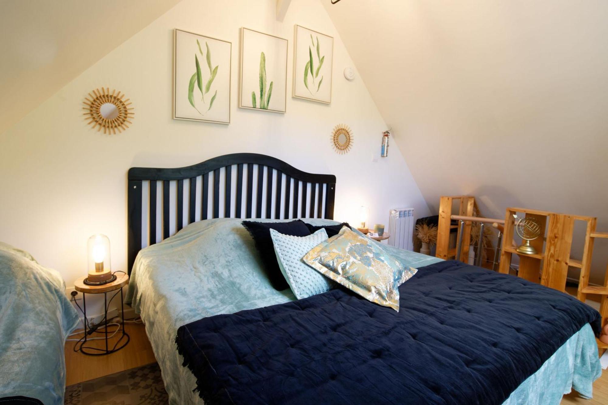 Le Cocoon D'Etretat Villa Bordeaux-Saint-Clair Eksteriør bilde