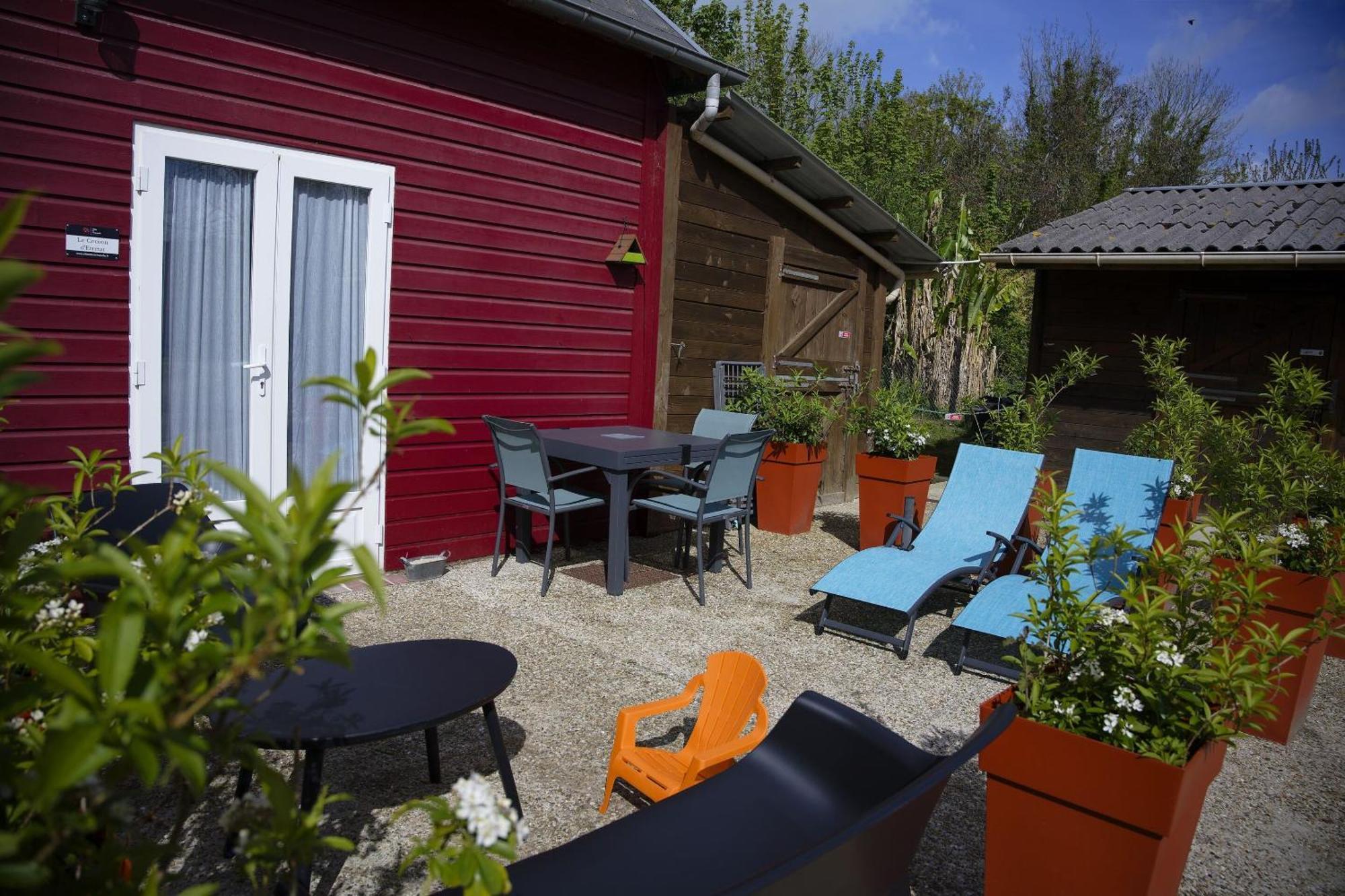 Le Cocoon D'Etretat Villa Bordeaux-Saint-Clair Eksteriør bilde