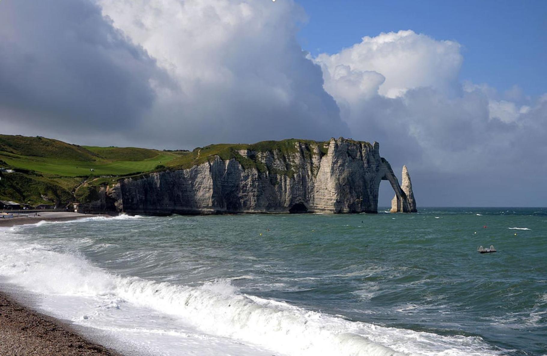 Le Cocoon D'Etretat Villa Bordeaux-Saint-Clair Eksteriør bilde